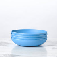 robins egg low bowls